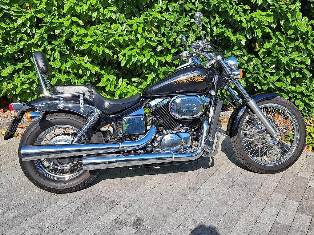 Honda Chopper: Honda VT750DC Black Widow – Usato da Igis venduto da holzchistli 1