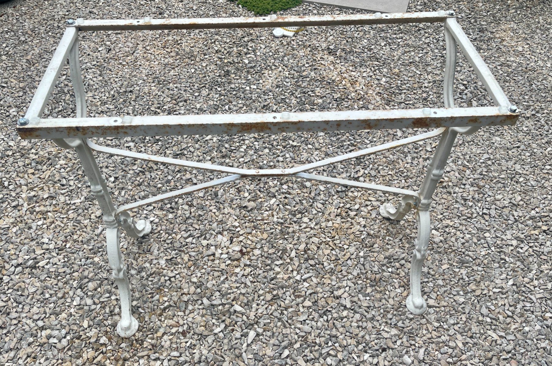 Tables: Gartentisch, Bistrotisch mit Granitplatte – D'occasion à Stadel par Supersaver 5