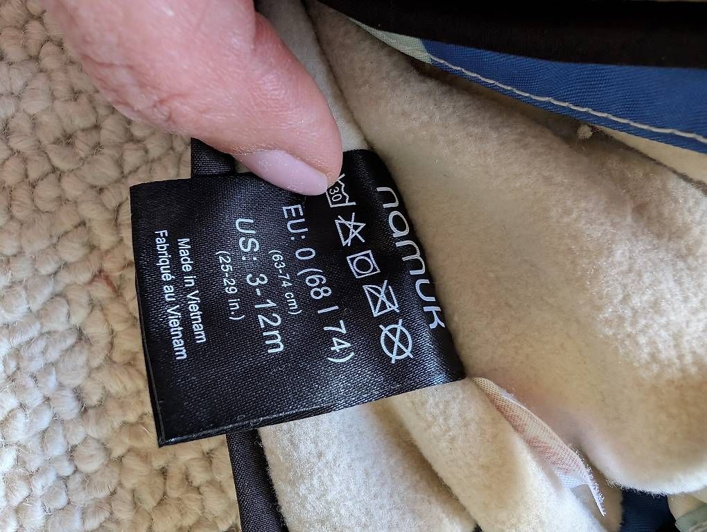 Gants: Fäustlinge von namuk, Gr. 68/74 – D'occasion à Bürchen par Melzen 1