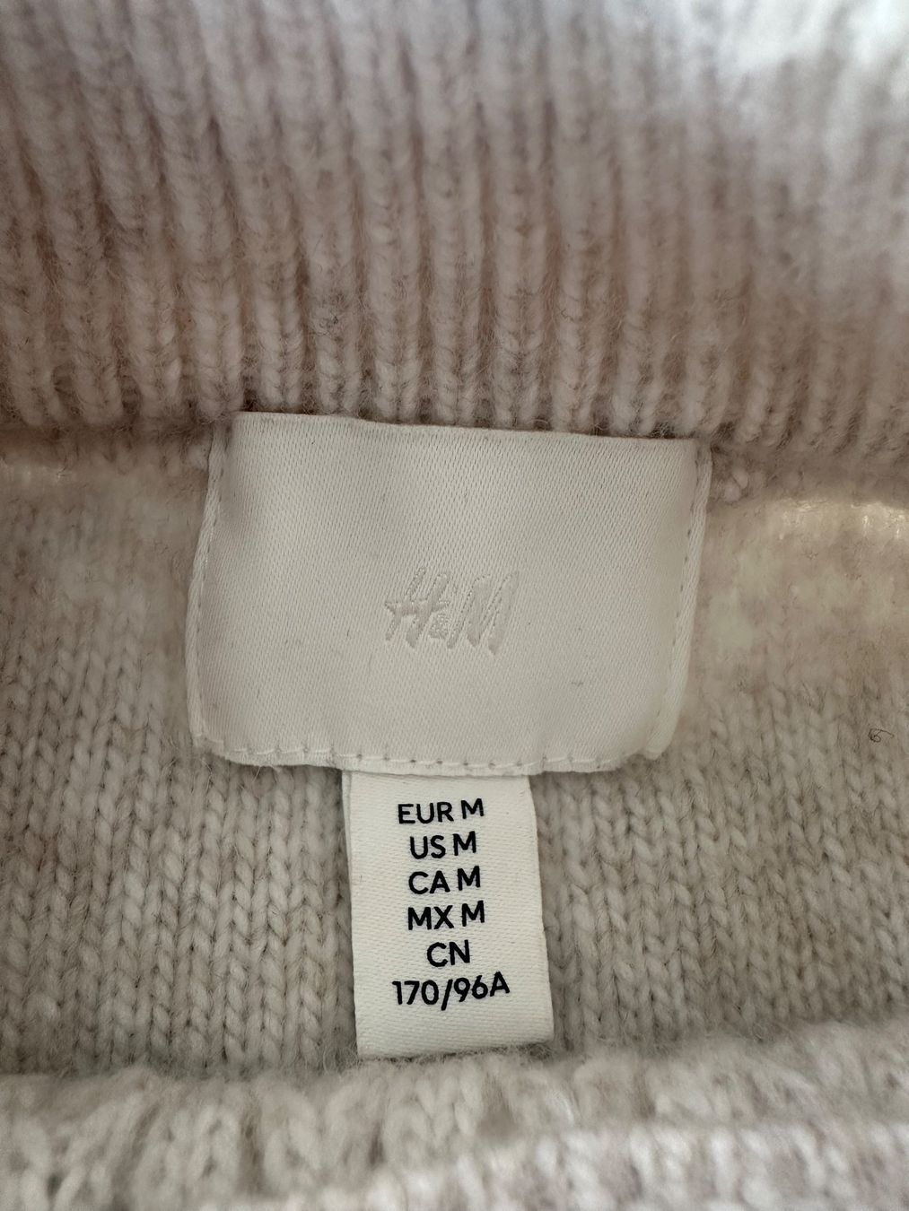 H&M Vestiti: Strickkleid gr. M – Usato da Wilen b. Wil venduto da Sonnenschein003 1