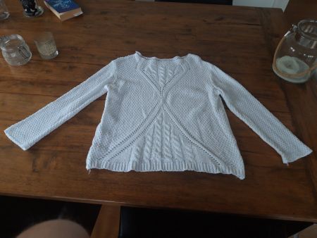 Vintage Strick Pullover Retro Boho Ethno Casual