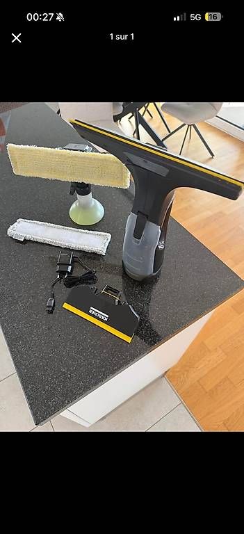 Altro per la casa: KARCHER VITRES  – Usato da Mont-sur-Lausanne venduto da tav_9qn5
