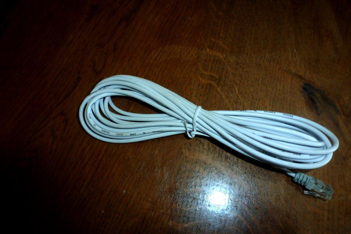 Cavi: Ethernet kabel ** Neu ** 3m ** DSL – Nuovo (secondo la descrizione) da Emmen venduto da newcar4you 1