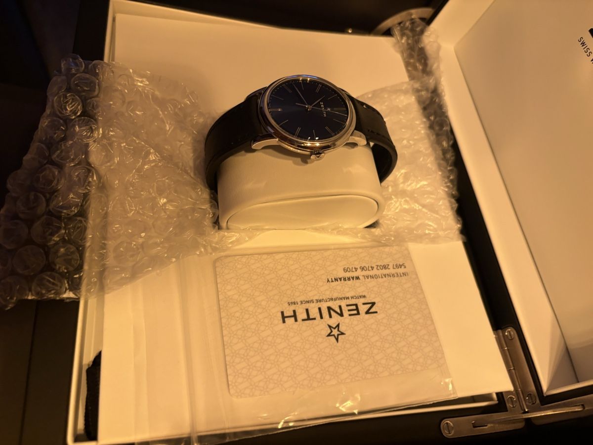 Zenith Uhren: Montre Zénith Élite Classic  – Gebraucht aus St-Sulpice VD von dav22rs 3