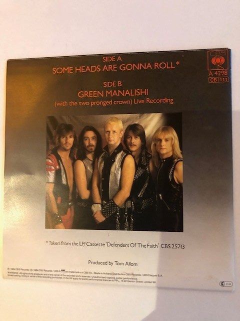 Dischi in vinile: Judas Priest – Usato da Aarwangen venduto da Jukebox3 1
