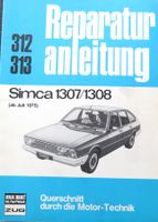 Reparaturanleitung Simca 1307 / 1308 ab 1975