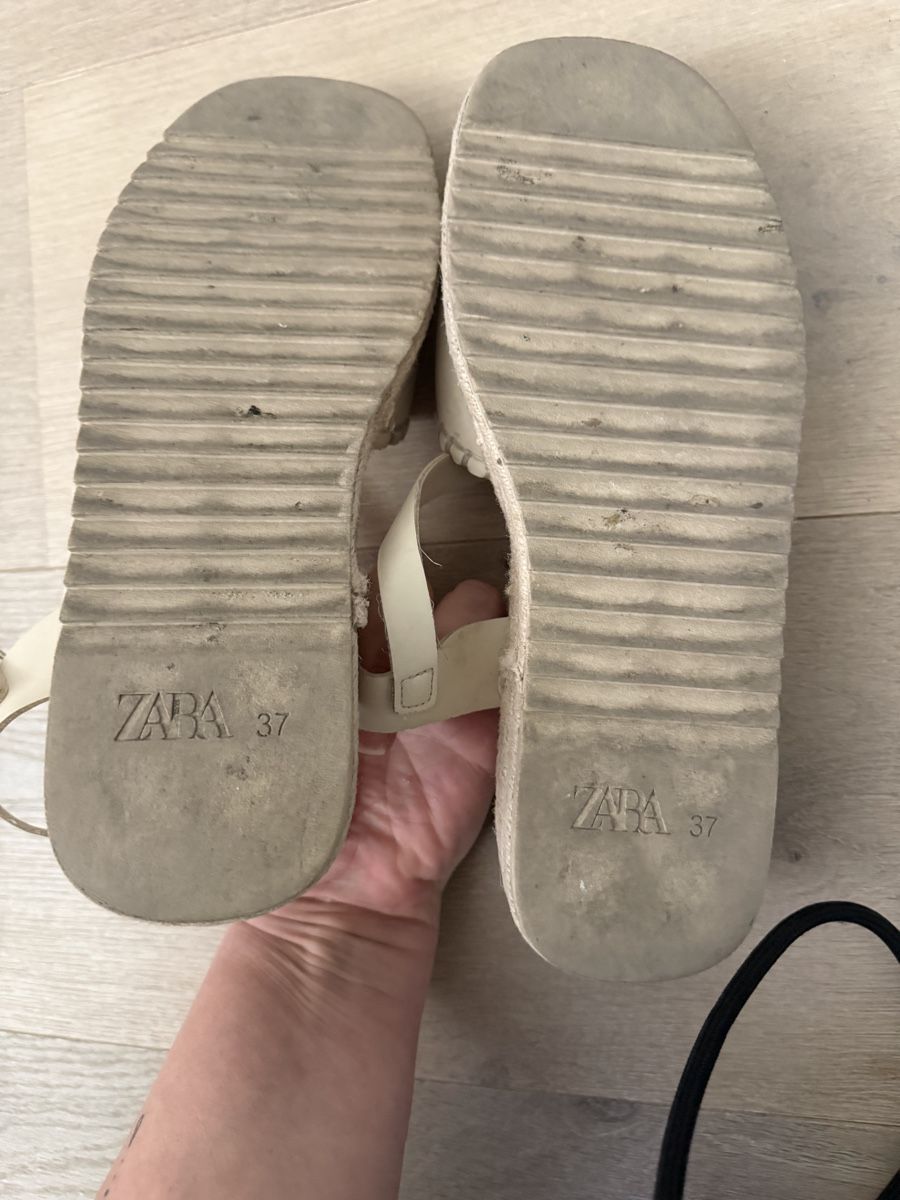 Zara Scarpe per ragazze: Zara Sandalen 37 – Nuovo (secondo la descrizione) da Wallisellen venduto da Nataschab0 3