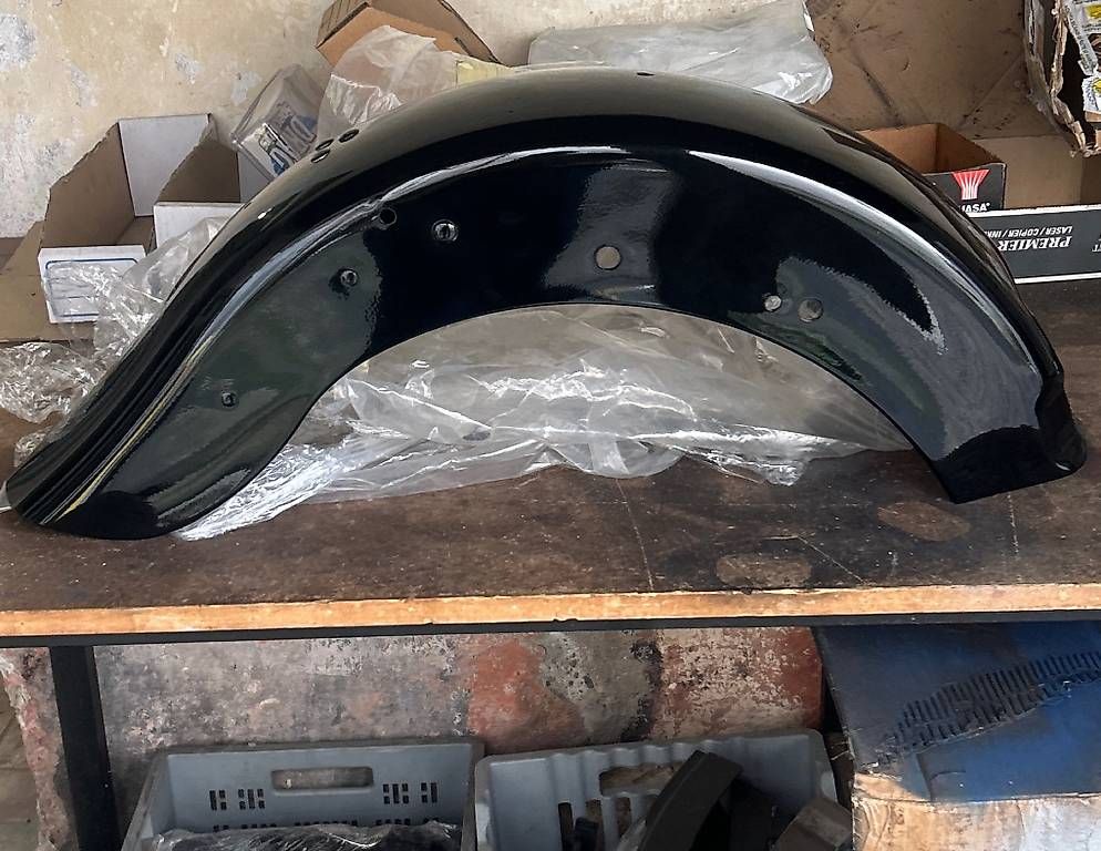 Tutti i ricambio per moto: Harley Davidson parafango per softail  – Usato da Montagnola venduto da gia_6tcc