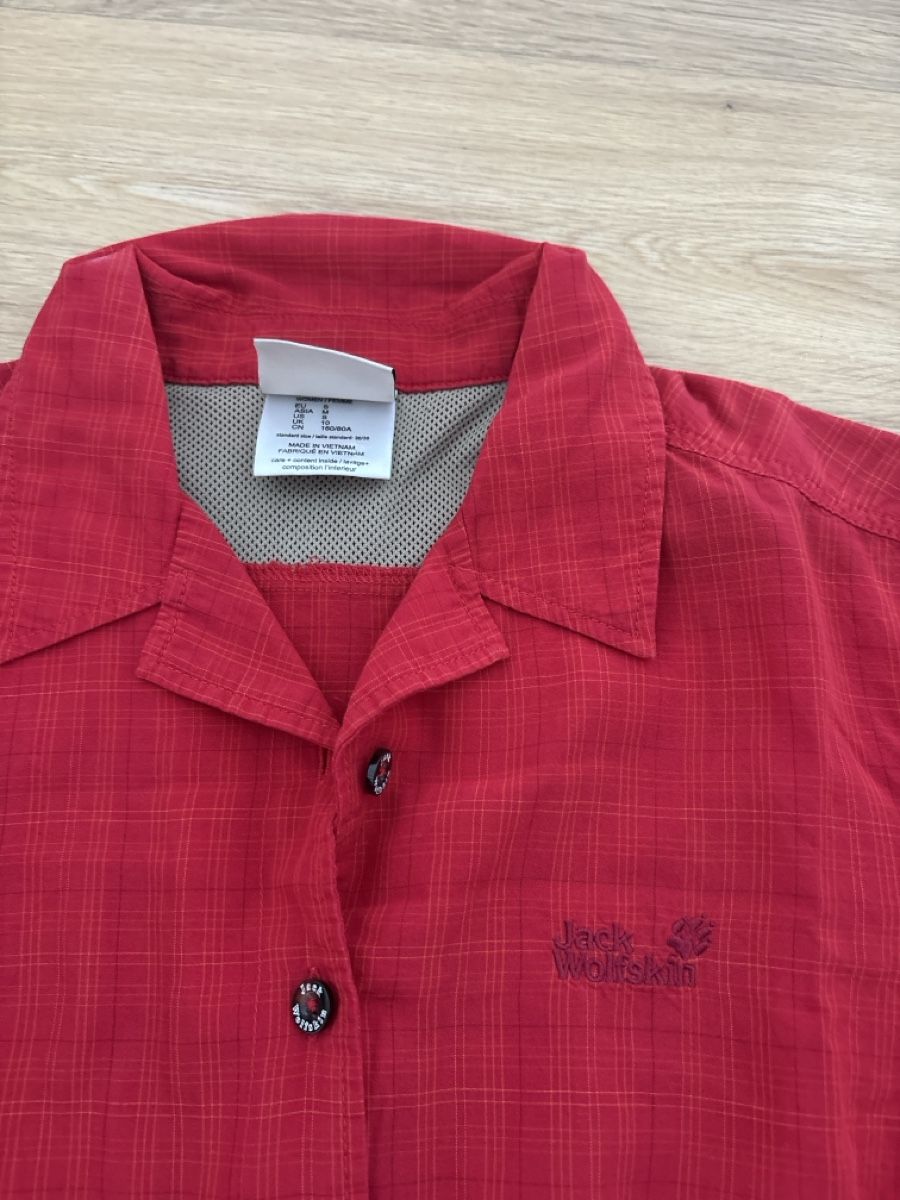 Jack Wolfskin Camicette: Jack Wolfskin Damen Bluse S – Usato da Chur venduto da copino 1