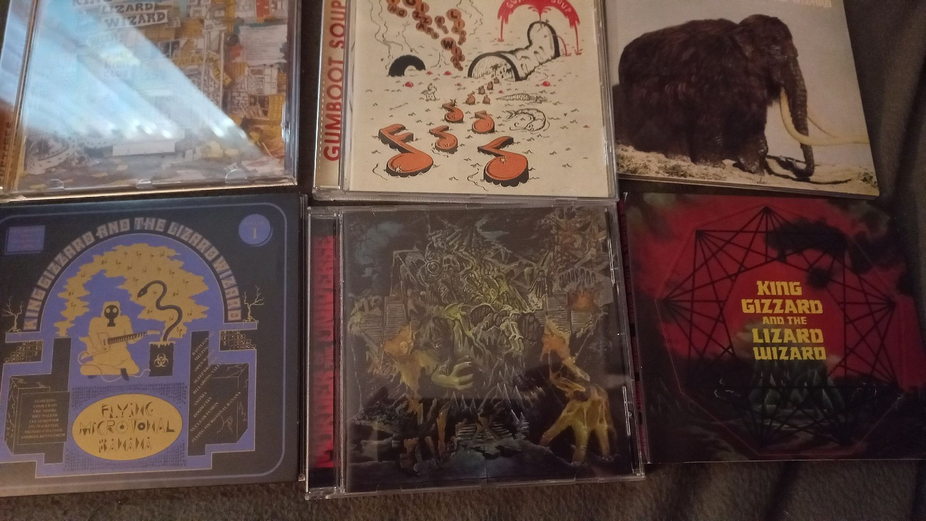 CD: King Gizzard and the Lizard Wizard - Cd Sammlung Top! – Usato da Olten venduto da Donatello1984 1