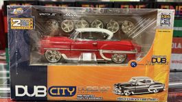 Jada Toys 1953 Chevy Bel Air Dub City