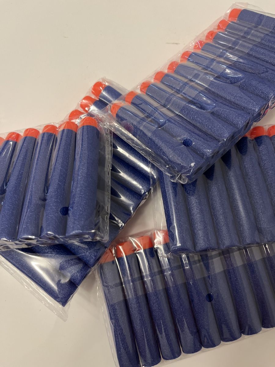 Nerf Giocattoli: Nerf Darts Pfeile Munition Blau – Nuovo e nell'imballaggio originale da Suhr venduto da SchnapperCH