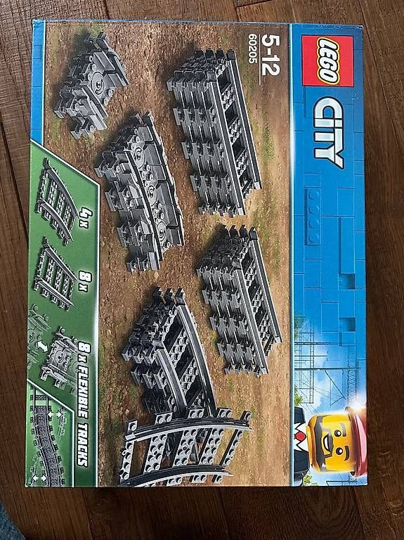 Kit di costruzioni: LEGO CITY 60205 – Usato da Gasel venduto da Sue78ch