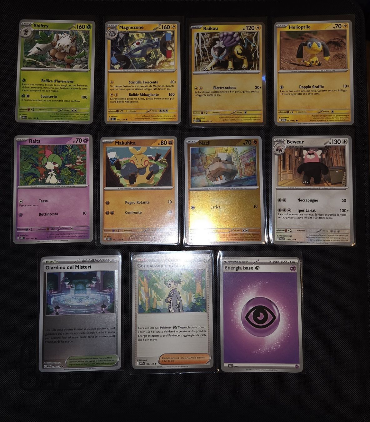 Pokémon Carte collezionabili: Pokemon Mega Evoluzioni Ita – Usato da Curio venduto da CATE13