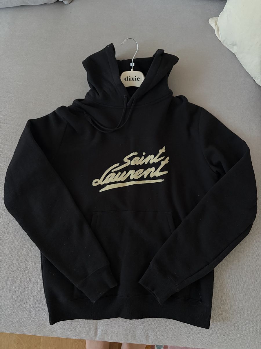 Saint Laurent Maglioni & Felpe: Saint Laurent Pullover Schwarz Grösse M neuwertig – Nuovo (secondo la descrizione) da Luzern venduto da bma_7pkv