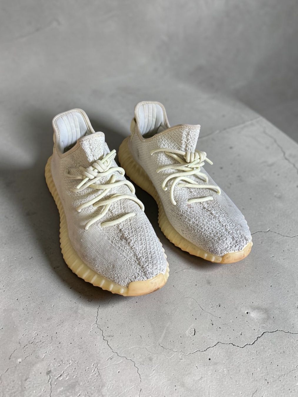 Adidas Scarpe da uomo: Yeezy Boost 350 - Butter – Usato da Witterswil venduto da J2025_28
