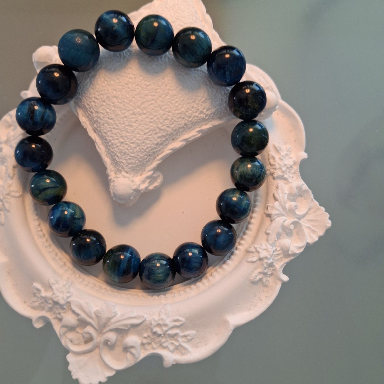 Bracciali & Braccialetti: Handgefertigtes Perlenarmband – Nuovo (secondo la descrizione) da Lachen SZ venduto da Dimmi2022