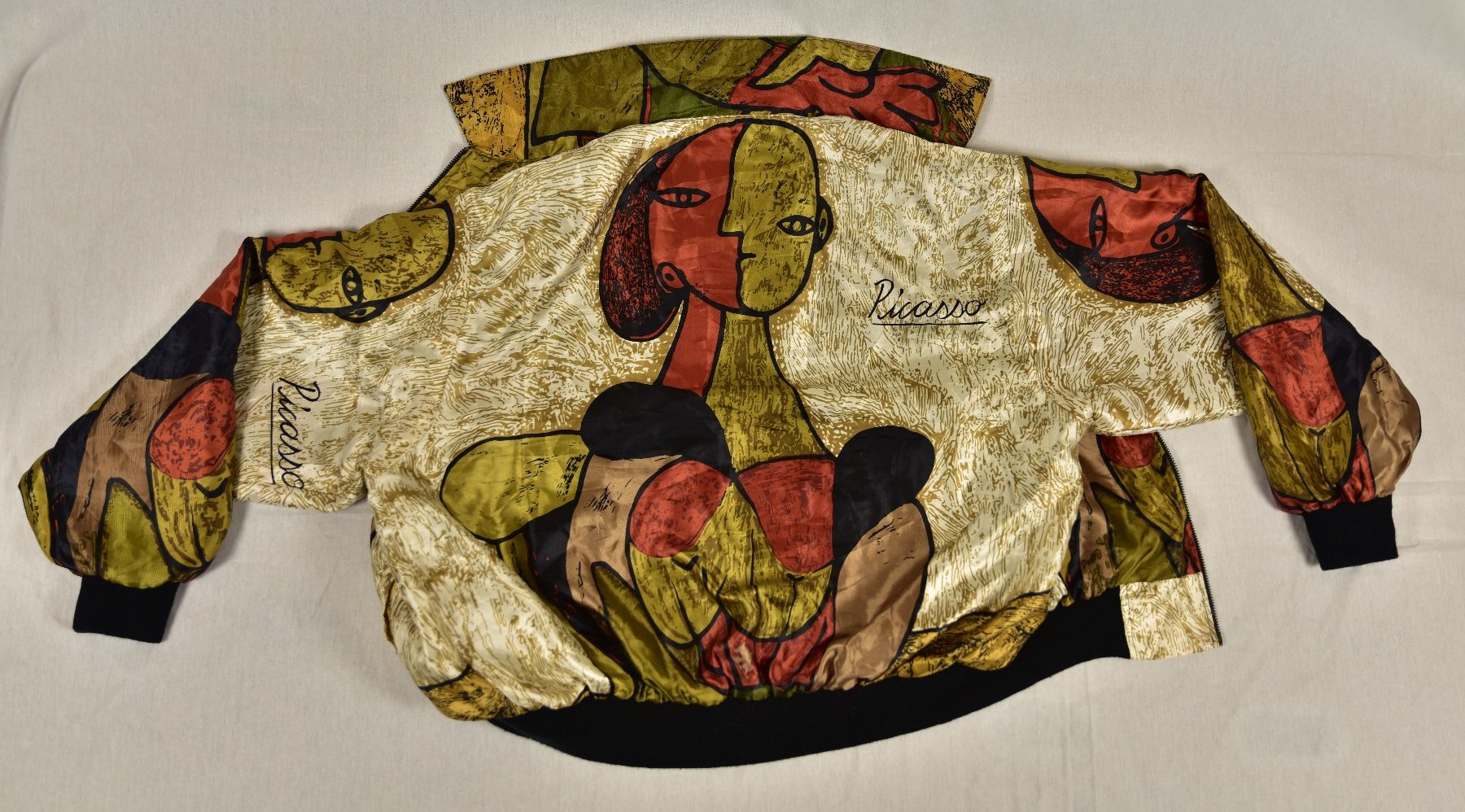 Giacche: Picasso Vintage Bomber Jacket – Usato da Luzern venduto da eli_b9zg 8