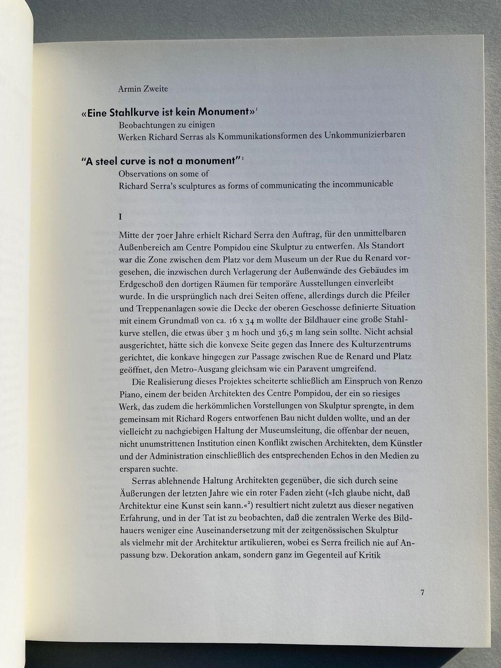 Libri: Richard Serra Running Arcs Kunstkatalog Düsseldorf – Usato da Zürich venduto da lesgarcons 3