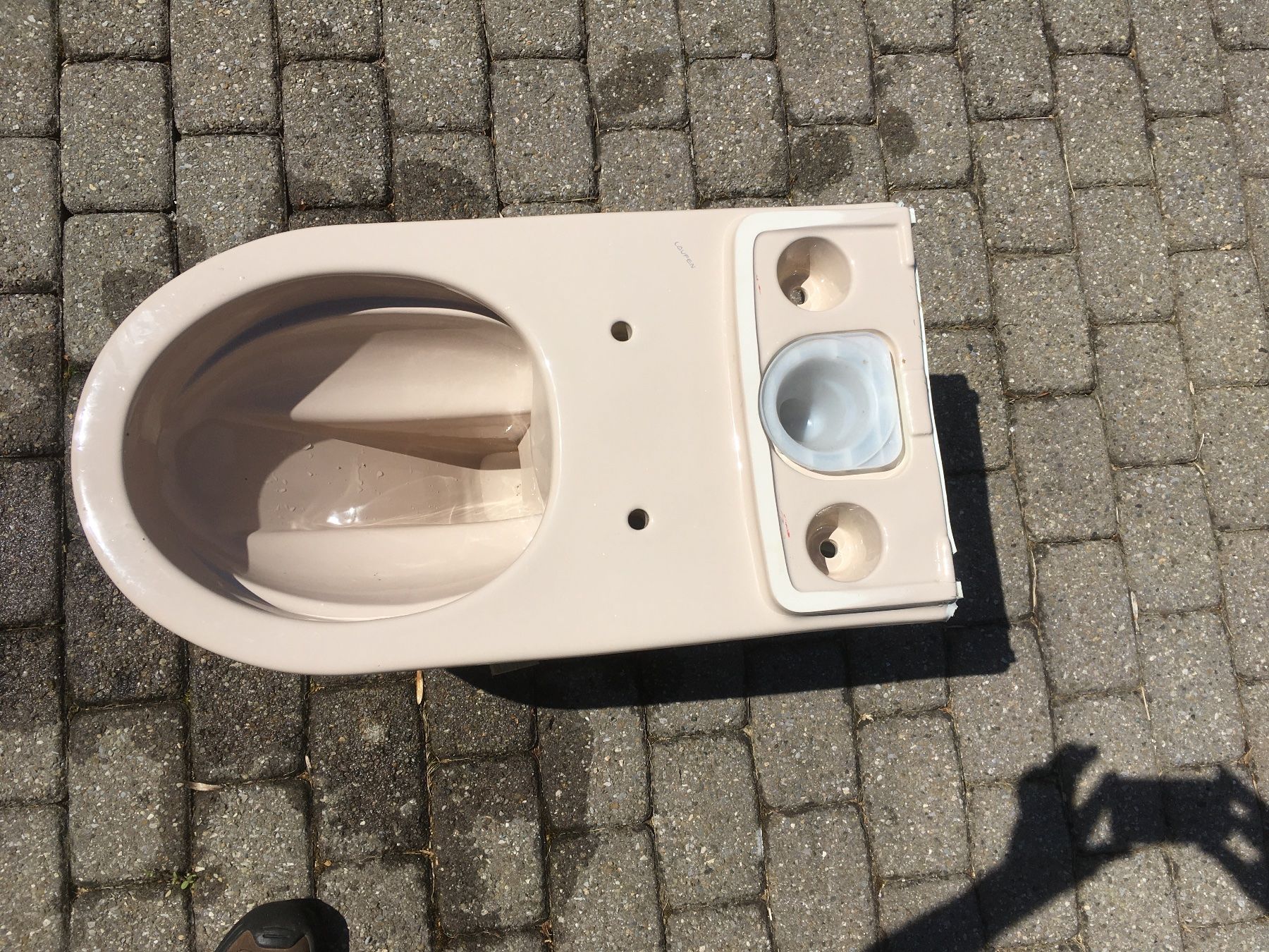 Laufen WC: Wand-WC Moderna R Laufen – Usato da Aeschi b. Spiez venduto da Christoph016