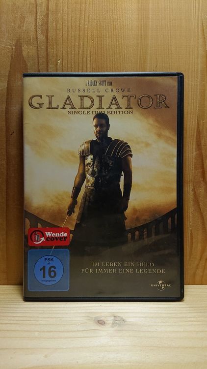 GLADIATOR DVD mit Russell Crowe | Kaufen auf Ricardo