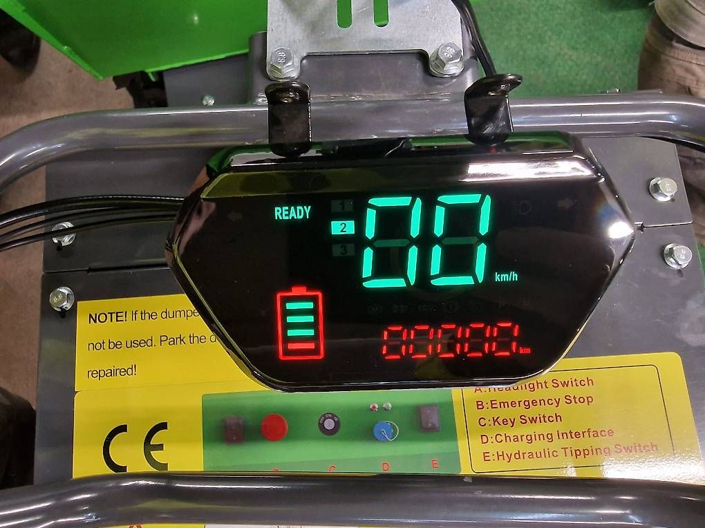 Toutes les machines: Elektro Mini Dumper 300 KG – Neuf avec emballage d'origine à Hunzenschwil par MGSH_GmbH 4