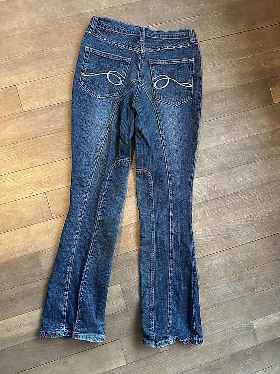 Jeans: Reithosen Reitjeans Damen – Usato da Chur venduto da Corina1111 2