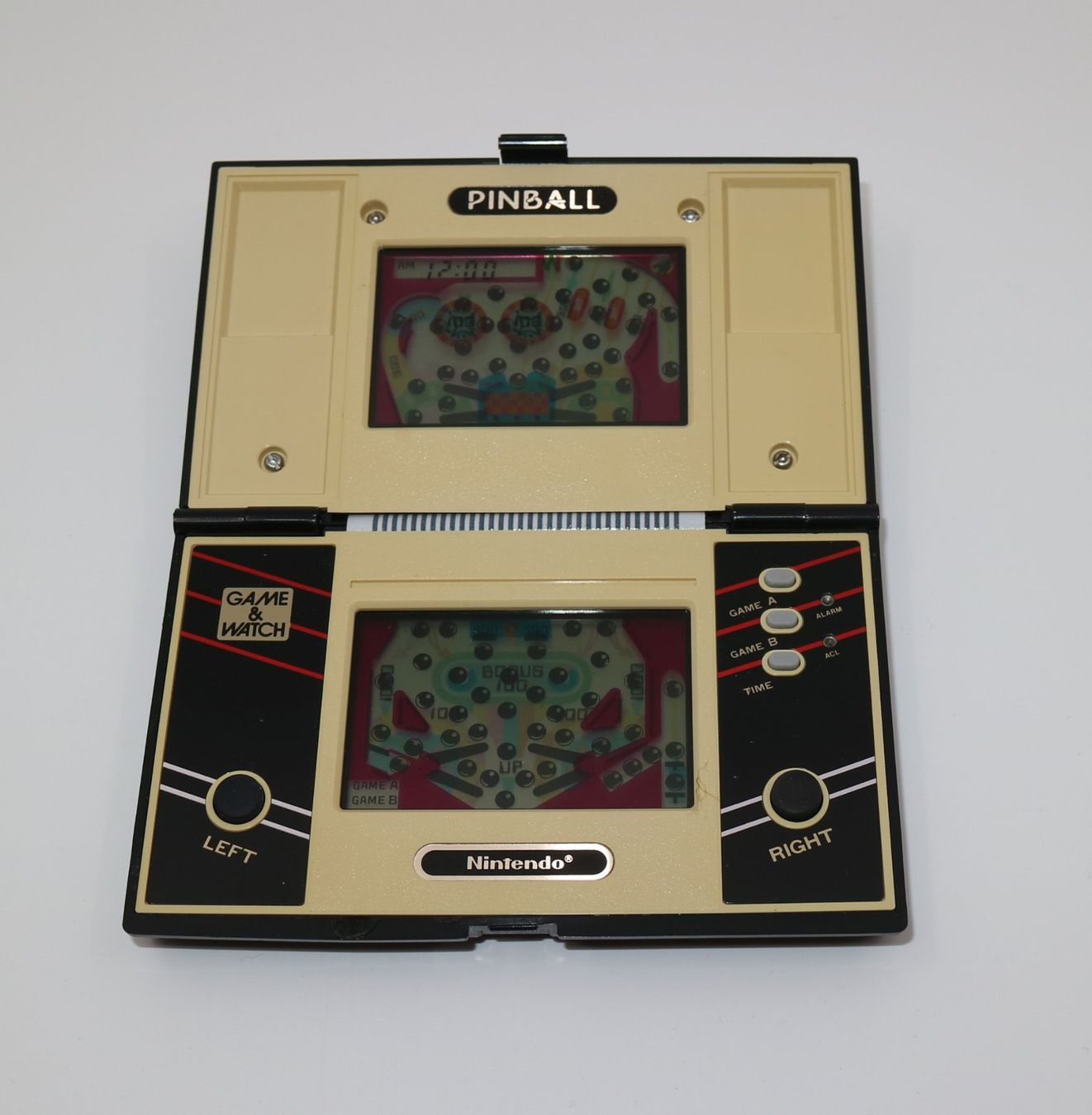 NINTENDO GAME & WATCH PINBALL PB-59 (Gebraucht) in Domat/Ems für