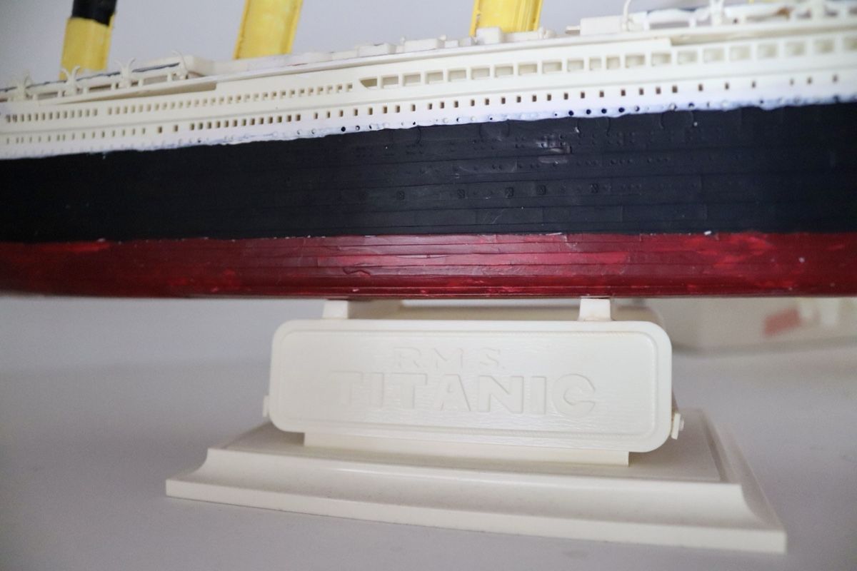Kit di modellismo & Modellini statici: Schiffsmodell Titanic Modellbau gebraucht – Usato da Dübendorf venduto da Vinny_S 3