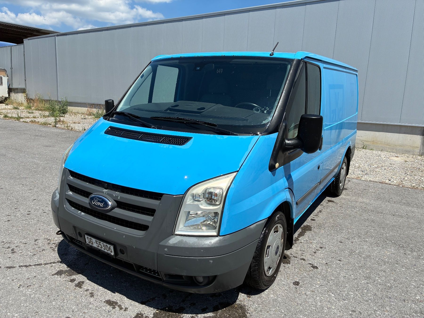 Ford Véhicules utilitaires: Ford Transit 115 T280 – D'occasion à Uznach par MUGU65 1