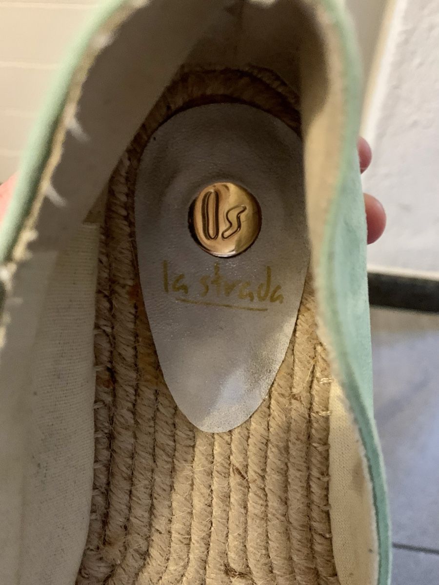 Scarpe da donna: Mintgrüne Espadrilles – Usato da Stans venduto da Herzogleo 6