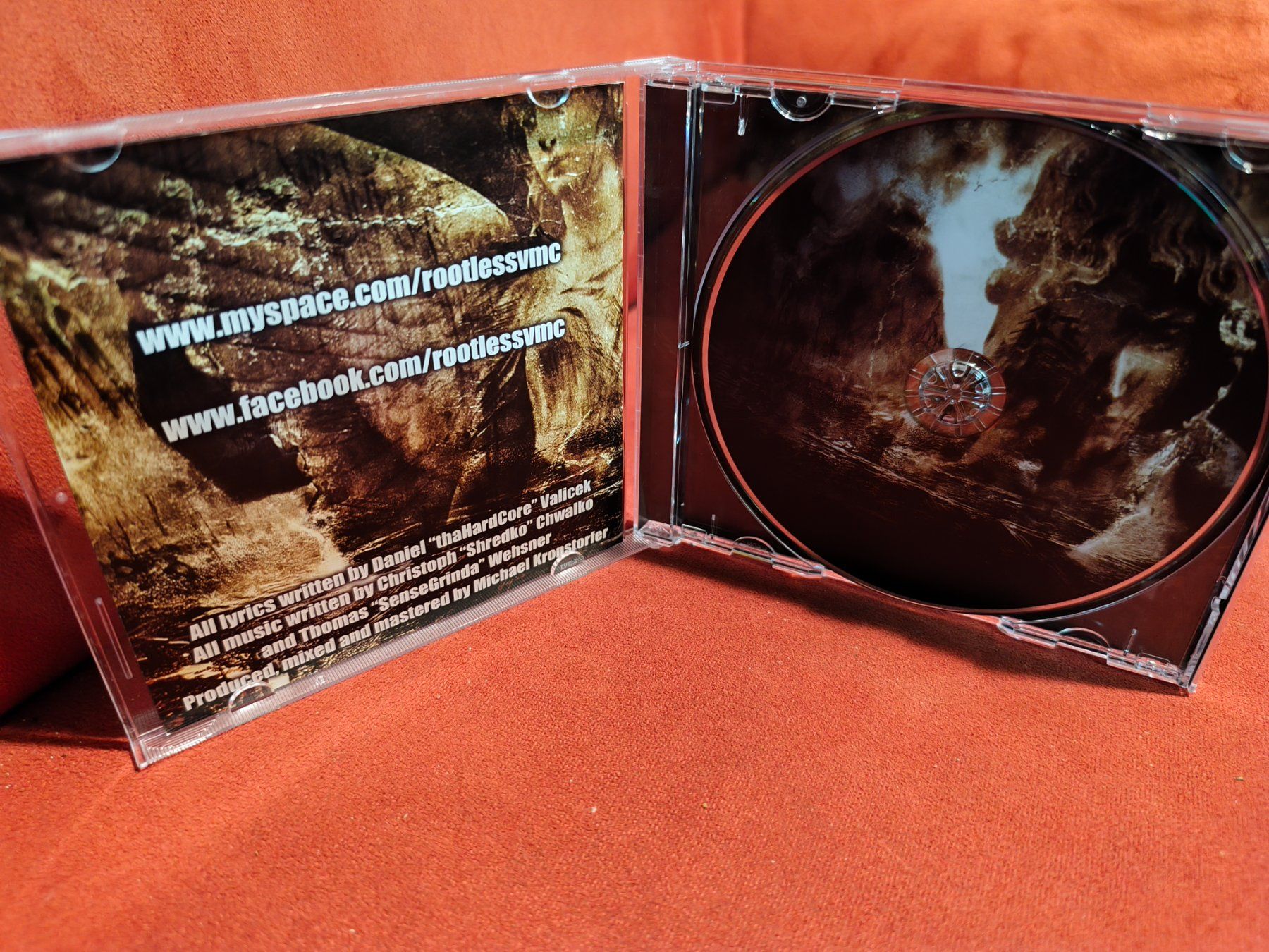 CDs: Rootless Dominate the Chaos (Metalcore) / CD – Gebraucht aus Zofingen von noise123 2