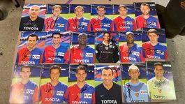FC Basel Sammelkarten Rarität!