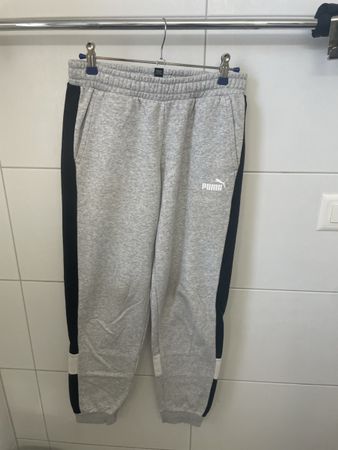 Puma Jogginghose grau Grösse L 13-14 Jahre guter Zustand