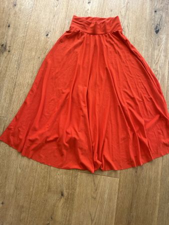 Damen Rock Anna Field Petite orange Grösse S neu
