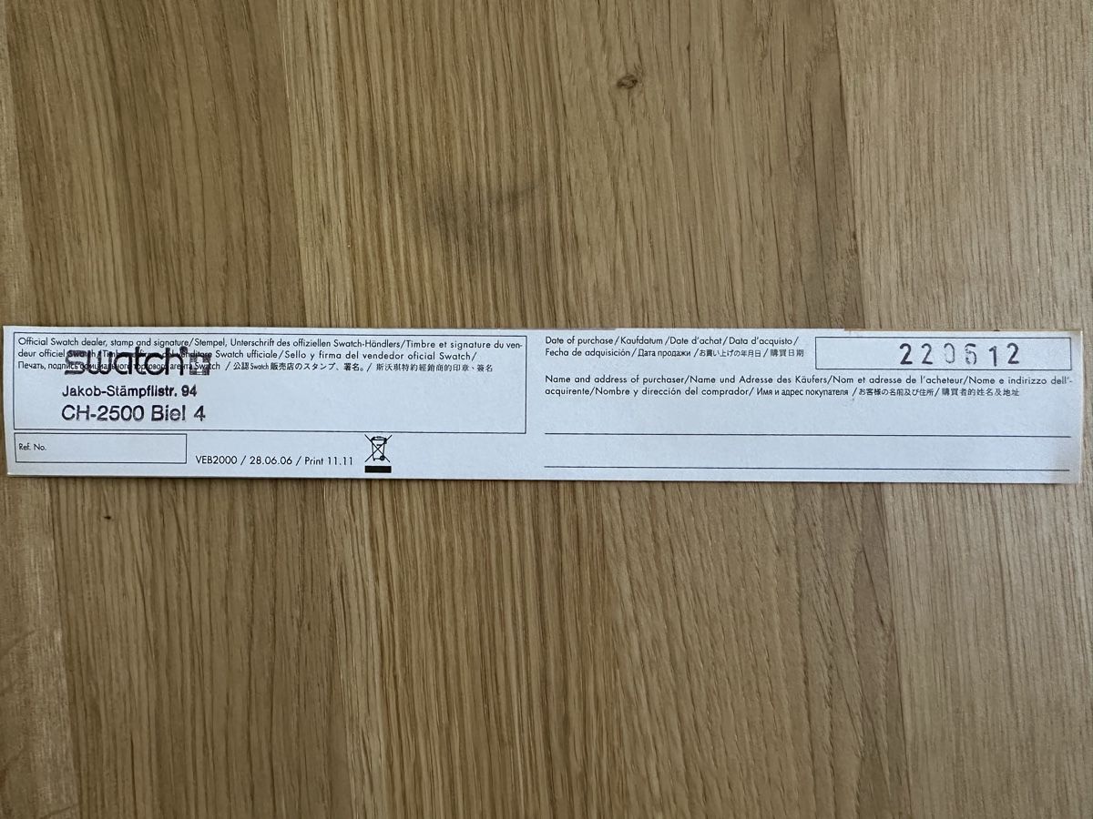 Swatch Orologi: Swatch irony Chrono Telly neu – Nuovo e nell'imballaggio originale da Zürich venduto da sta_dvk9 2