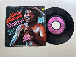 LITTLE RICHARD tolle Single Good golly Miss Molly Kult Top