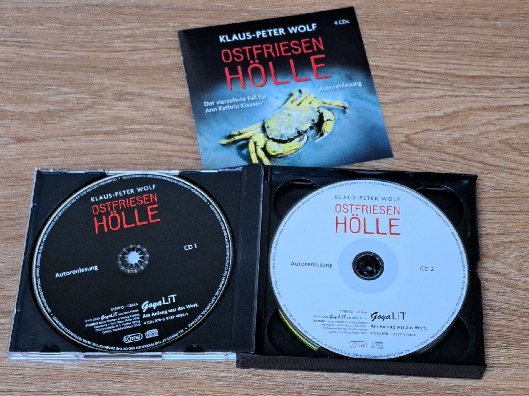 Audiolibri: Hörbuch Ostfriesen Hölle, Klaus-Peter Wolf – Nuovo (secondo la descrizione) da Unterseen venduto da Kanica 5