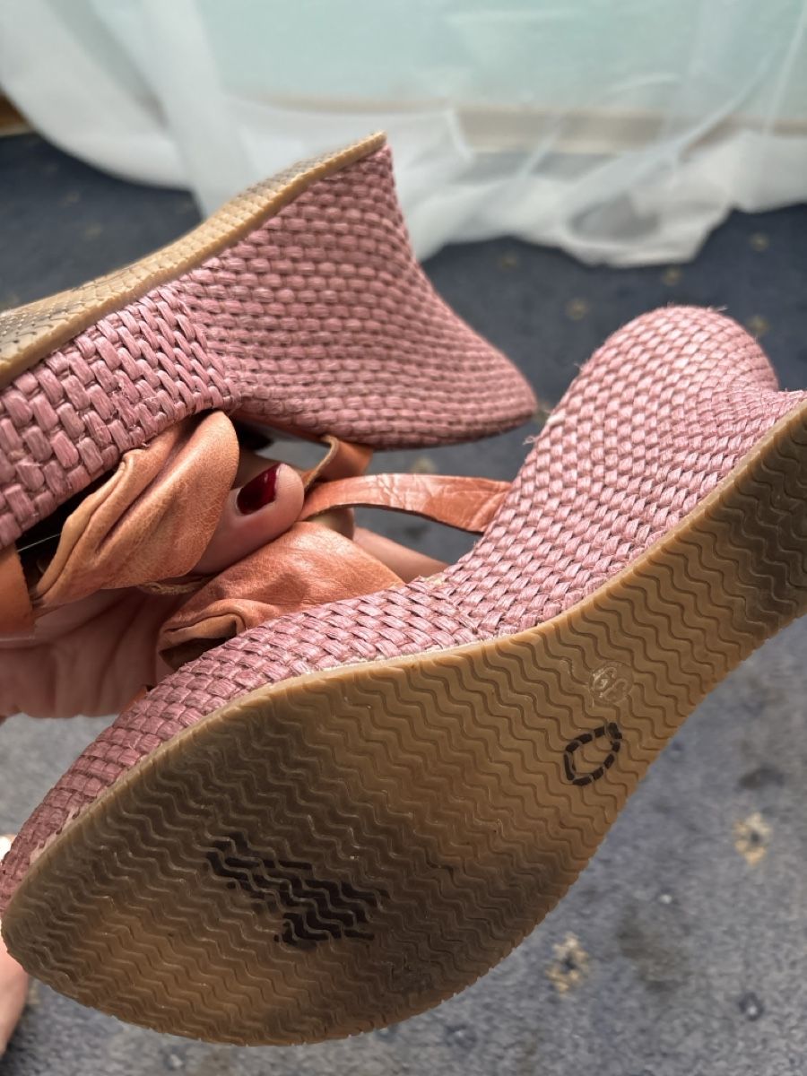 Scarpe da donna: Zarri Wedges Leder Y2K – Usato da Bern venduto da LoveVintageY2K 5