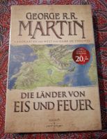George R.R. Martin Die Länder von Eis und Feuer Karten (OVP)