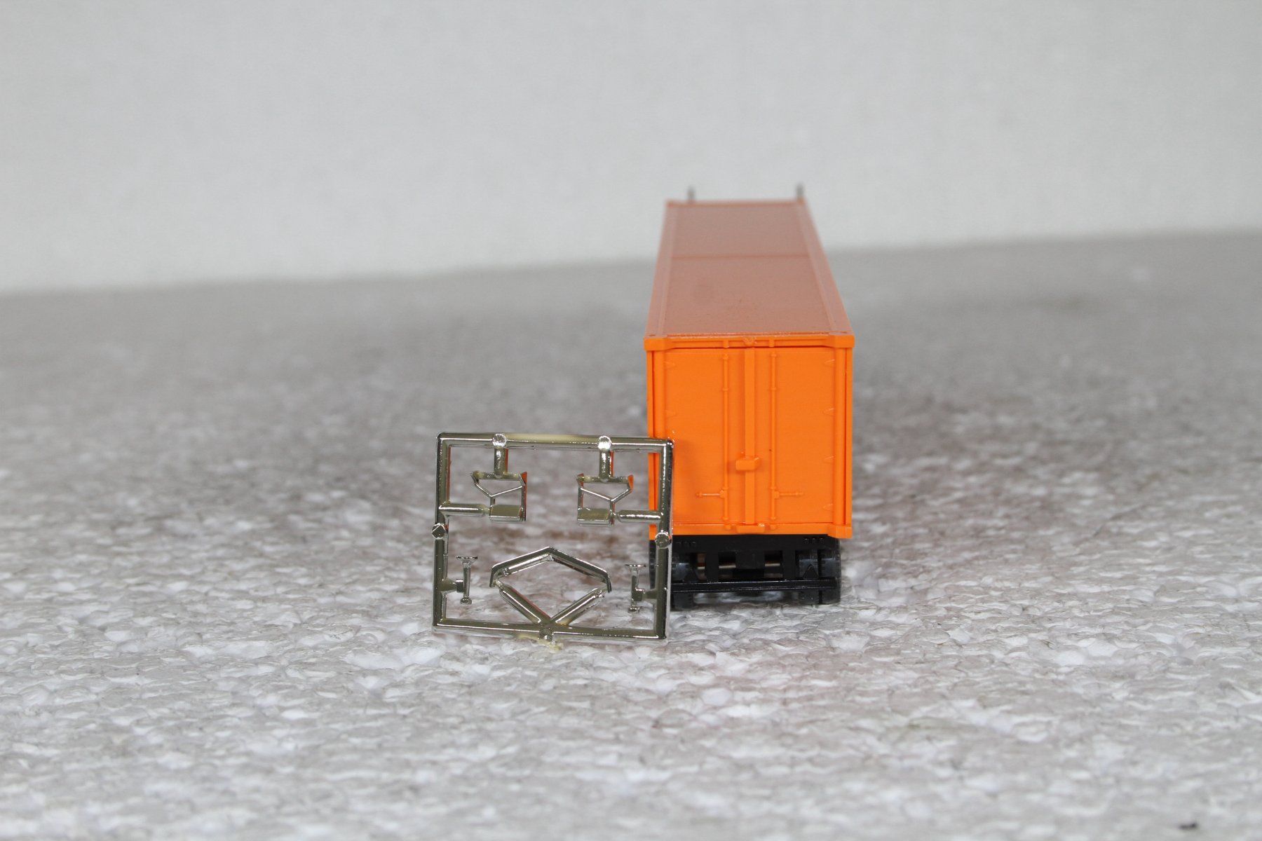 Wiking Modellautos: Wiking Sattelzug Peterbilt ALLED mit Chromteilen – Gebraucht aus Triesen von gleis8 4
