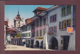 ESTAVAYER - Une rue