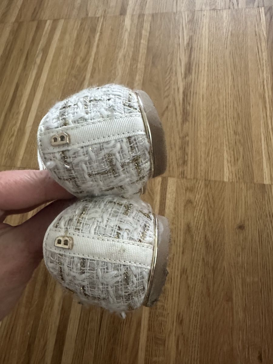 Scarpe per ragazze: Ted Baker Mädchen Ballerina Gr.26.5 – Nuovo (secondo la descrizione) da Flüelen venduto da Lulu2204 2