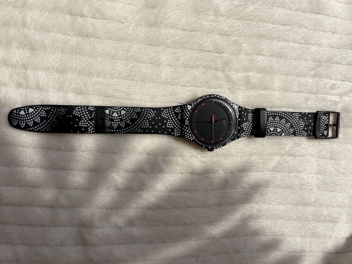 Swatch Orologi: Ältere Swatch New Gent mit Ersatzband – Usato da Möhlin venduto da seerose6 7