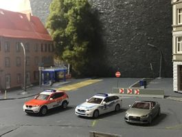 HERPA 1:87 H0 BMW X3,BMW5er, AUDI A5
