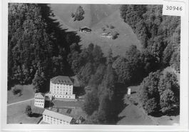 Flugaufnahme Linthal Schöpfgruben