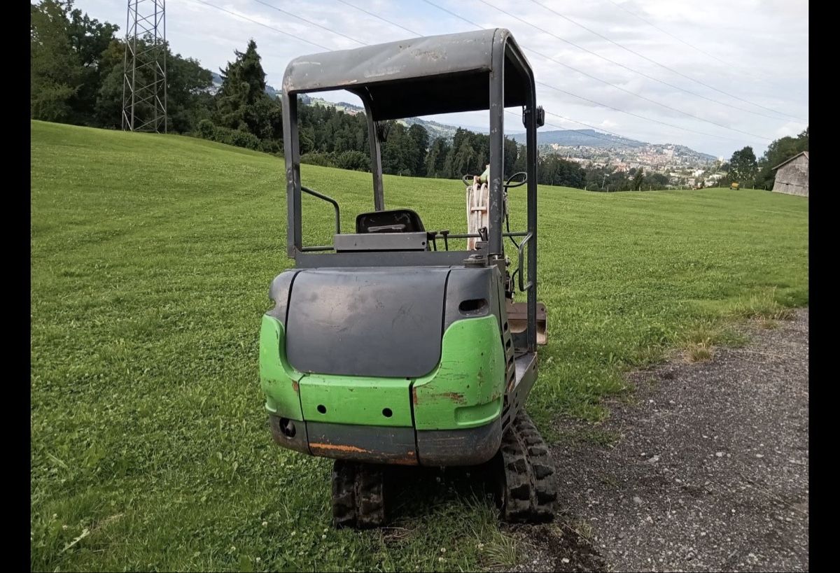 Escavatori: Occasion Minibagger Hanix  – Usato da Brüttisellen venduto da ram_7n5n 4