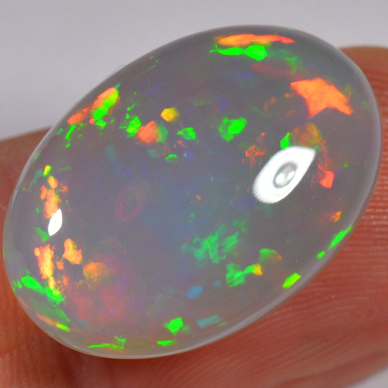 Edelsteine: 11.5 Karat - Ovaler Äthiopischer Welo Opal – Neu (gemäss Beschreibung) aus Rüti ZH von DeinOpal 3