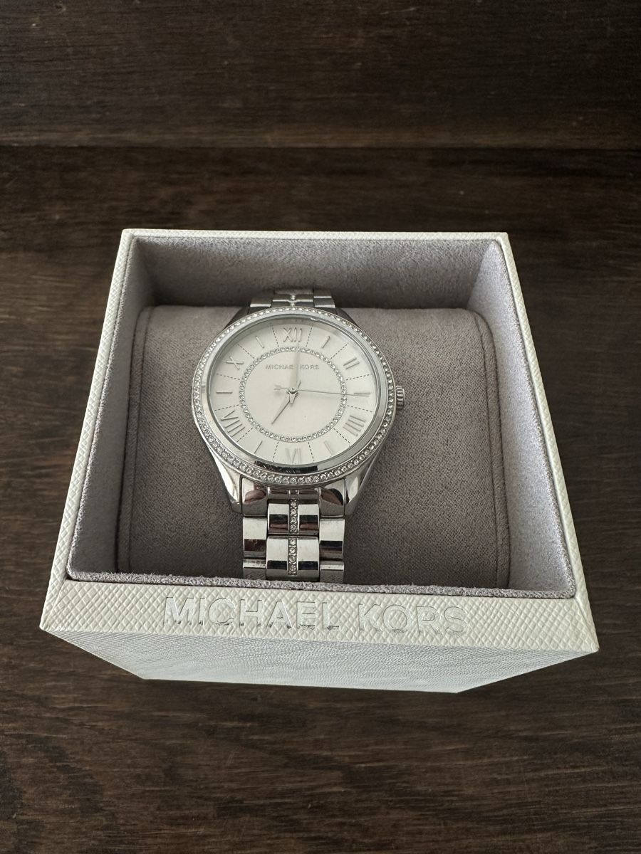 Michael Kors Orologi: Michael Kors Damenuhr in Silber – Usato da Frauenfeld venduto da cel_v5hx 4