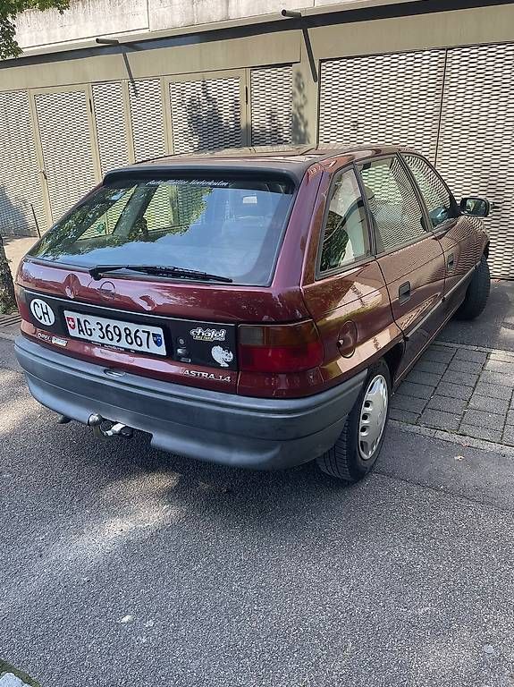 Opel Autos: Opel Astra F14i – D'occasion à Muri AG par Dennis20 3